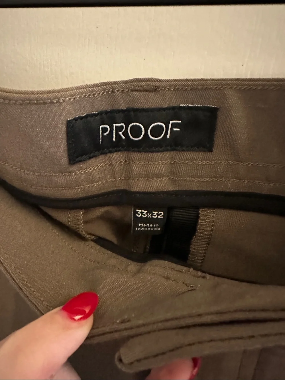 Proof 72 Hour Merino 5 Pocket Pant